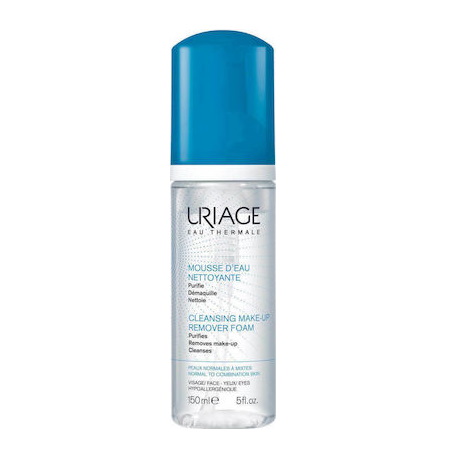 Uriage Mousse dEau Nettoyante Καθαριστικός Αφρός Προσώπου 150ml