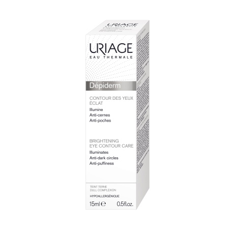 Uriage Depiderm Contour Des Yeux Αντιγηραντική Κρέμα Ματιών 15ml