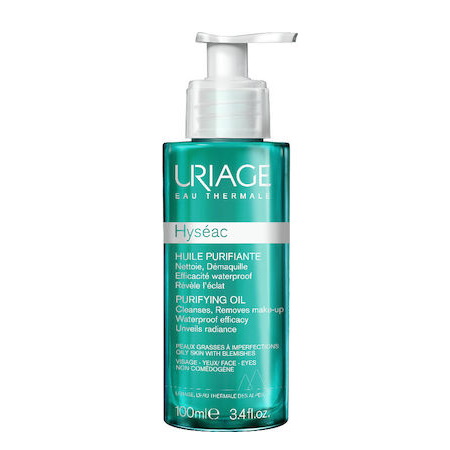 Uriage Hyseac Purifying Oil Έλαιο για Ντεμακιγιάζ Προσώπου & Ματιών για Δέρμα με Τάση για Ακμή 100ml