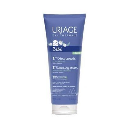 Uriage Lavante Cleansing Cream Καθαριστική Κρέμα Μπάνιου Προσώπου - Σώματος Χωρίς Σαπούνι Για Όλους Τους Τύπους Επιδερμίδας 200ml