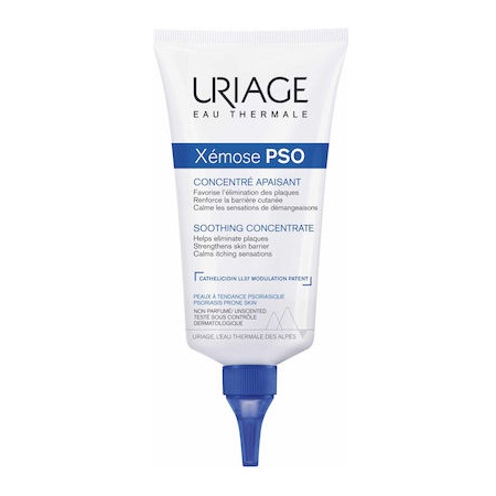 Uriage Xemose PSO Concetrated Care Καταπραϋντική Κρέμα για Επιδερμίδες με Τάση Ψωρίασης 150ml