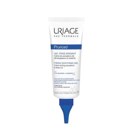 Uriage Pruriced Fresh Soothing Gel, Καταπραϋντικό Τζελ για Επιρρεπείς Περιοχές σε Κνησμό 100ml