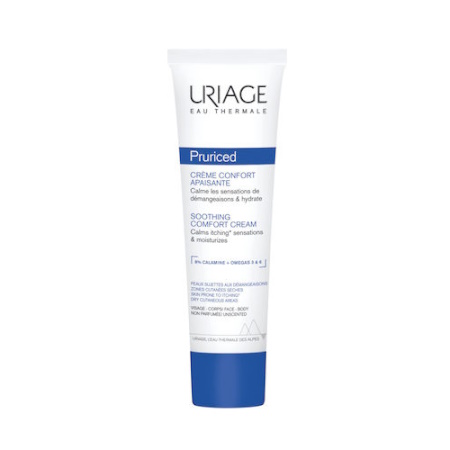 Uriage Pruriced Soothing Comfort Ενυδατική Κρέμα για Ευαίσθητες Επιδερμίδες 100ml