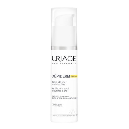 Uriage Depiderm Anti Brown Spot Daytime Cream SPF50+ Αντιηλιακή Κρέμα κατά των Πανάδων 30ml