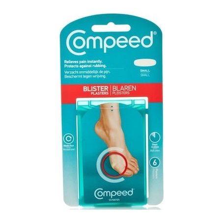 Compeed Blisters Small Επιθέματα για Φουσκάλες 6 τεμάχια