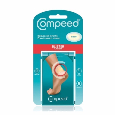 Compeed Patches for Blisters Medium Μεσαία Επιθέματα για Φουσκάλες 5 τεμάχια