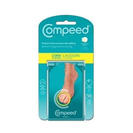 Compeed Επιθέματα Corn με Gel για τους Κάλους Medium 10 τεμάχια