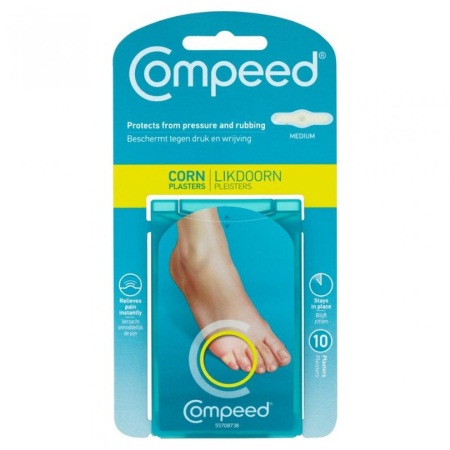 Compeed Corn Medium / Μεσαία Επιθέματα για Κάλους 10 τεμάχια