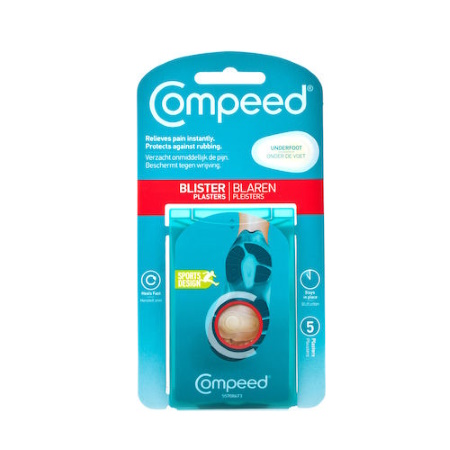Compeed Επιθέματα Blister με Gel για Φουσκάλες Medium 5 τεμάχια