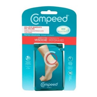 Compeed Blisters Μεσαία Επιθέματα για Φουσκάλες 10 τεμάχια