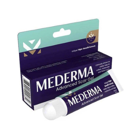 Mederma Advanced Scar Gel Τζελ Αναδόμησης για Ουλές 20gr