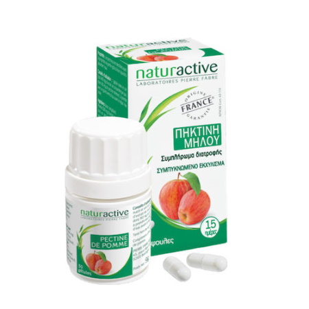 Naturactive Πηκτίνη Μήλου, Μείωση Όρεξης, Δίαιτα 30 κάψουλες