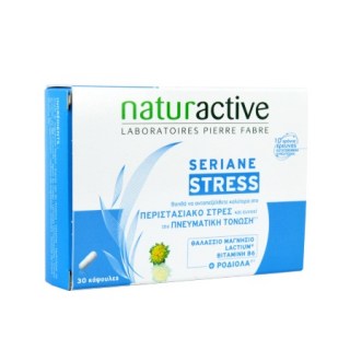 Naturactive Seriane Stress Συμπλήρωμα διατροφής για την αντιμετώπιση του άγχους 30 κάψουλες