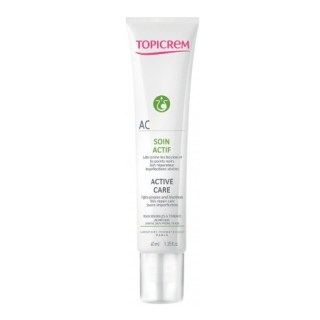 Topicrem AC Active Care Kρέμα για την καταπολέμηση των κηλίδων και των μαύρων στιγμάτων 40ml