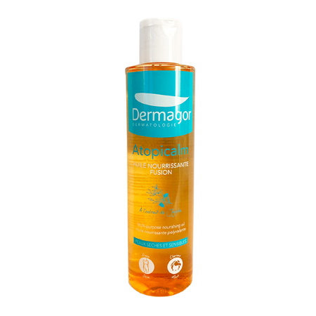 Inpa Dermagor Atopicalm Huile Nourrissante Express Θρεπτικό Λάδι Σώματος 200ml