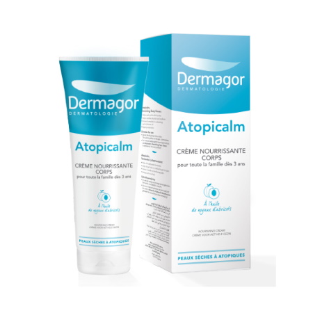 Inpa Dermagor Atopicalm Nourishing Cream Corps Κρέμα Σώματος Με Ενυδατικούς Παράγοντες Για Την Περιποίηση Του Ατοπικού Δέρματος 250ml