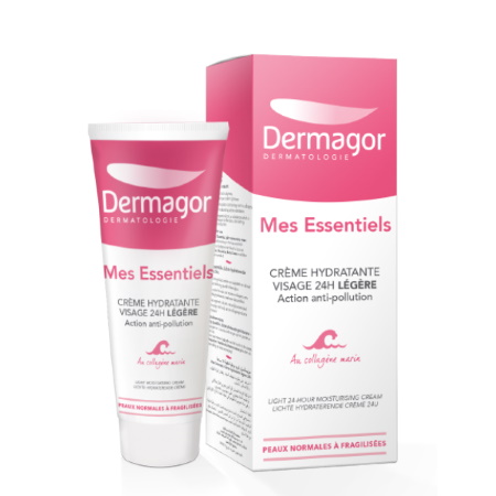 Dermagor Mes Essentiels Action Anti-Pollution 24H Legere Face Cream Ενυδατική Κρέμα Προσώπου Λεπτόρρευστης Υφής 40ml