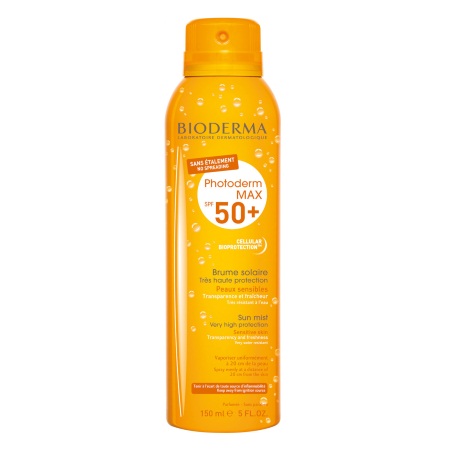 Bioderma Photoderm Sun Mist SPF50+ Αντιηλιακό Σπρέι Προσώπου & Σώματος 150ml