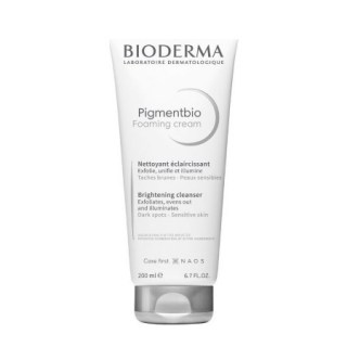 Bioderma Pigmentbio Foaming Cream Απολεπιστική Κρέμα Καθαρισμού Κατά των Καφέ Κηλίδων 200ml
