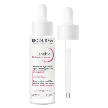 Bioderma Sensibio Defensive Rich Καταπραϋντική Κρέμα Για Ενίσχυση Της Αυτοάμυνας Της Ευαίσθητης Επιδερμίδας Από Τους Ρύπους 40ml