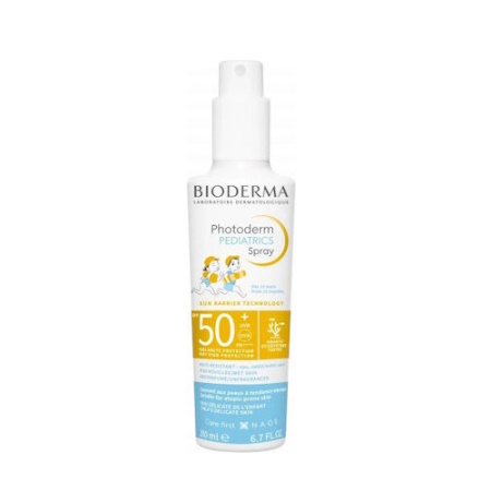 Bioderma Αδιάβροχο Παιδικό Αντηλιακό Spray Photoderm Pediatrics SPF50+ 200ml