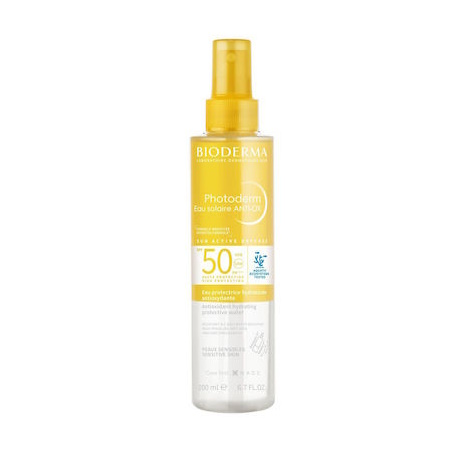 Bioderma Photoderm Suncare Water Anti-OX Αντιοξειδωτικό Ενυδατικό Αντηλιακό Νερό για Ευαίσθητες Επιδερμίδες SPF50 200ml