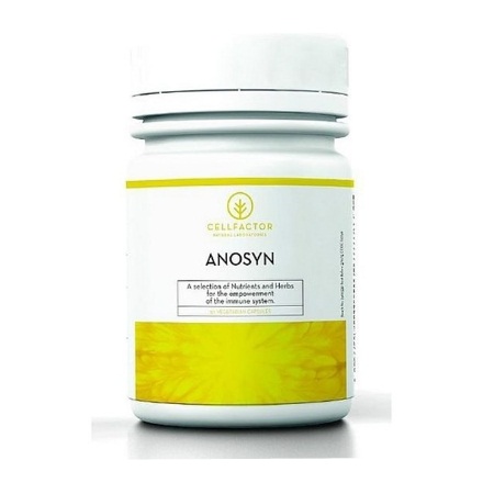 Metapharm Cellfactor Anosyn Συμπλήρωμα Διατροφής για το Ανοσοποιητικό Σύστημα 50 Κάψουλες