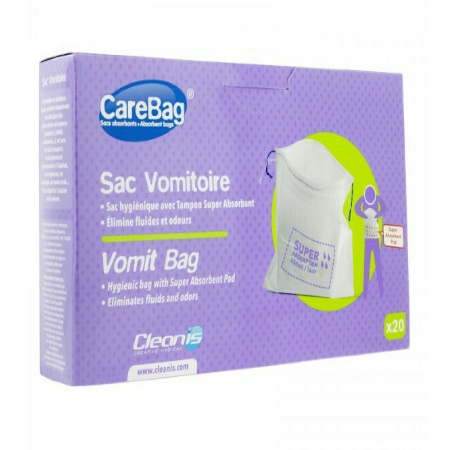 Cleanis Care Bag Σακούλες Εμετού 20 τεμάχια