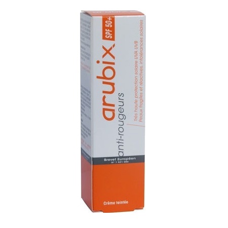Sicobel Arubix Sun Cream Teintee Αντιηλιακό Με Χρώμα SPF50 40ml