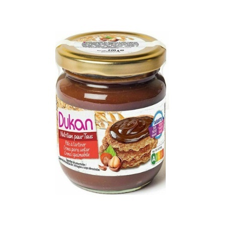 Dukan Expert Βιολογική Πραλίνα Φουντουκιού 220gr