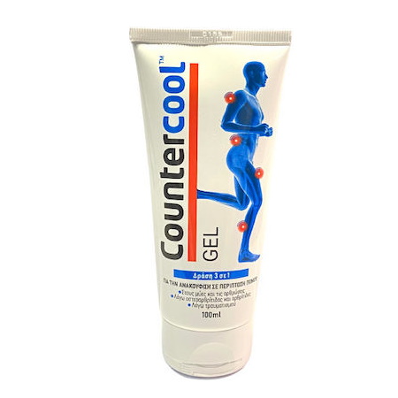 Bausch Health Counter Cool Gel για Μυϊκούς Πόνους & Αρθρώσεις 100ml