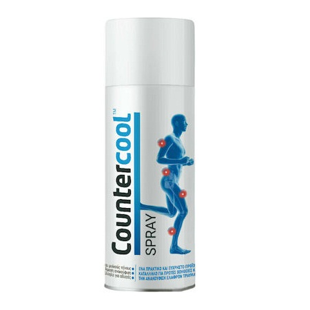 Βausch Ηealth CounterCool Spray Σπρέι Για Την Ανακούφιση Ελαφρών Τραυμάτων 300ml