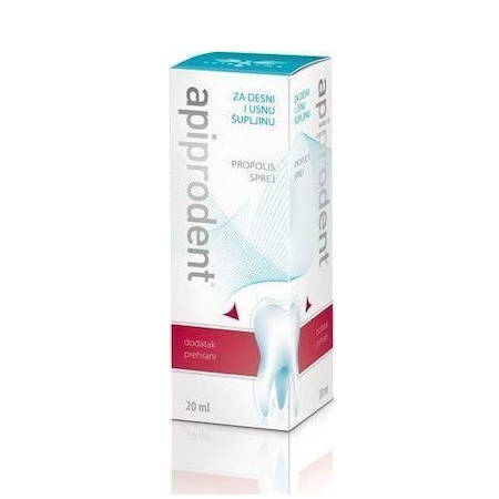 Uplab Pharmaceuticals Apipharma Apiprodent Spray με Επουλωτικές, Αιμοστατικές και Αντιφλεγμονώδεις Ιδιότητες για την Στοματική Κοιλότητα 20ml