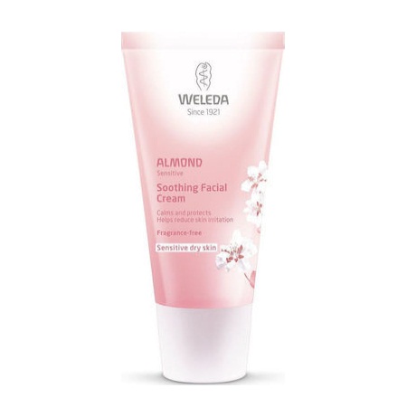 Weleda Almond Soothing Facial Cream Κρέμα Προσώπου 24ωρης Φροντίδας με Αμύγδαλο 30ml