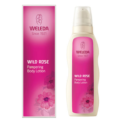 Weleda Wild Rose Pampering Γαλάκτωμα Σώματος με Άγριο Τριαντάφυλλο 200ml