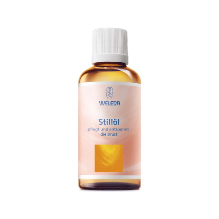 Weleda Mama Breast Feeding Massage Oil Stilleol Λάδι Θηλασμού 50ml