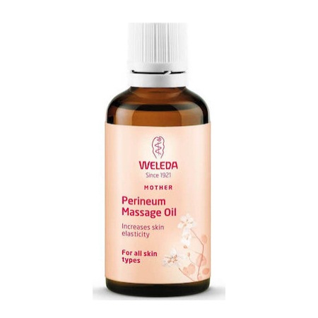 Weleda Mama Perineum Massage Oil Λάδι Μασάζ για το Περίνεο 50ml