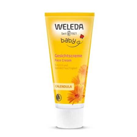 Weleda Baby Calendula Face Cream κρέμα προσώπου ημέρας 50ml