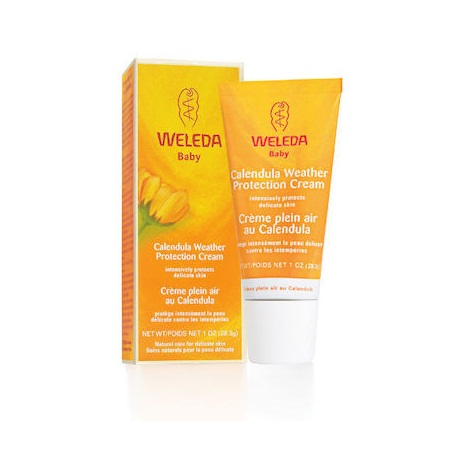 Weleda Baby Calendula Weather Protection Cream Κρέμα Καλέντουλας για την Προστασία της Βρεφικής Επιδερμίδας από το Κρύο 30ml