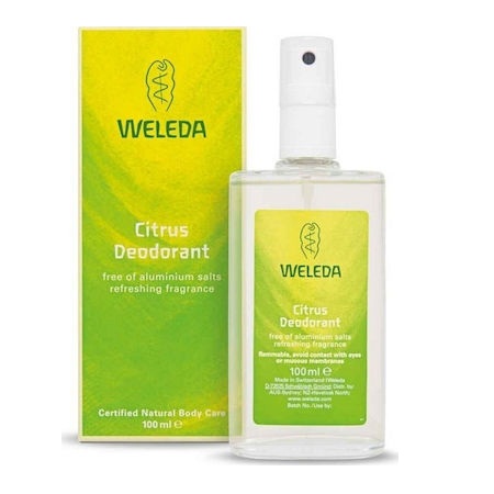 Weleda Citrus Deodorant 24h Αποσμητικό με Άρωμα Κίτρου 100ml
