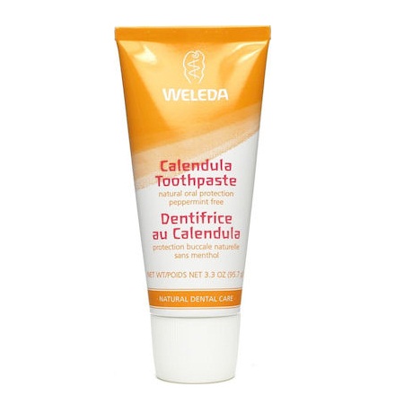 Weleda Calendula Οδοντόκρεμα με Καλέντουλα Κατά της Τερηδόνας 75ml