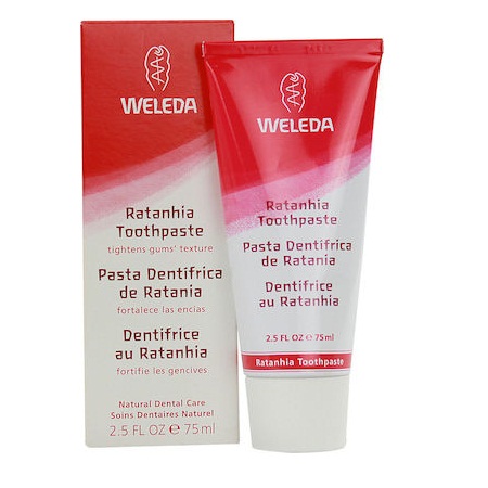Weleda Rathania Toothpaste Οδοντόκρεμα με Ρατάνια Κατά της Ουλίτιδας 75ml