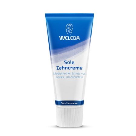 Weleda Salt Toothpaste Οδοντόκρεμα Άλατος 75ml
