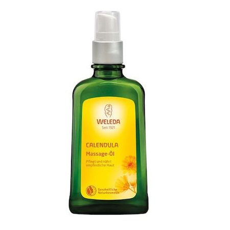 Weleda Calendula Massage Oil Λάδι Μασάζ με Καλέντουλα 100ml