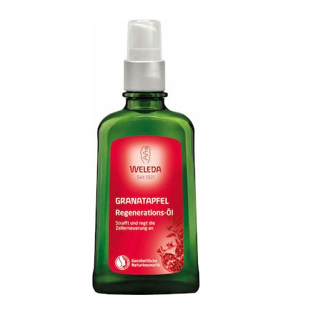 Weleda Pomegranate Body Oil Λάδι Αναζωογόνησης με Ρόδι 100ml