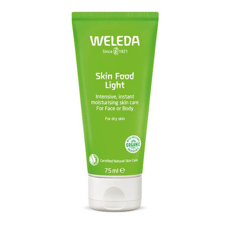 Weleda Skin Food Light Ενυδατική Κρέμα Προσώπου Και Σώματος Για Πολύ Ξηρό Δέρμα 75ml