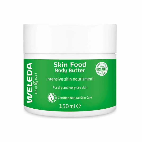 Weleda Skin Food Body Butter Πλούσια Ενυδατική Κρέμα για το Ξηρό Δέρμα 150ml