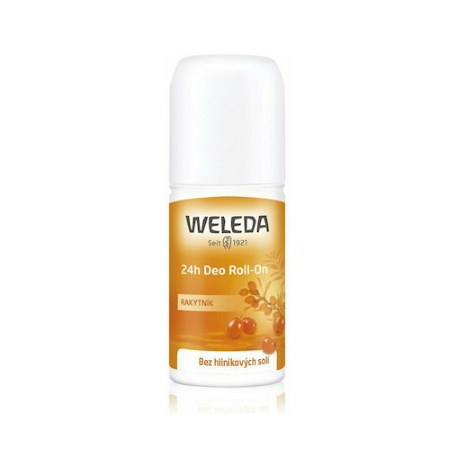 Weleda 24h Deo Roll-On Αποσμητικό με Ιπποφαές 50ml