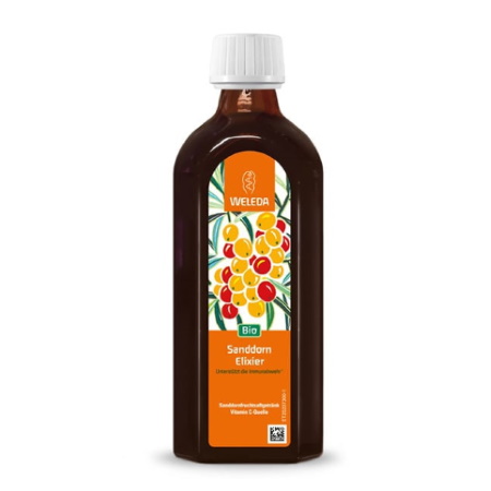 Weleda Bio Ελιξήριο Ιπποφαές με Βιταμίνη C 250ml