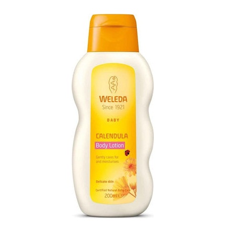 Weleda Baby Calendula Body Lotion Βρεφικό και Παιδικό Γαλάκτωμα Σώματος με Καλέντουλα 200ml